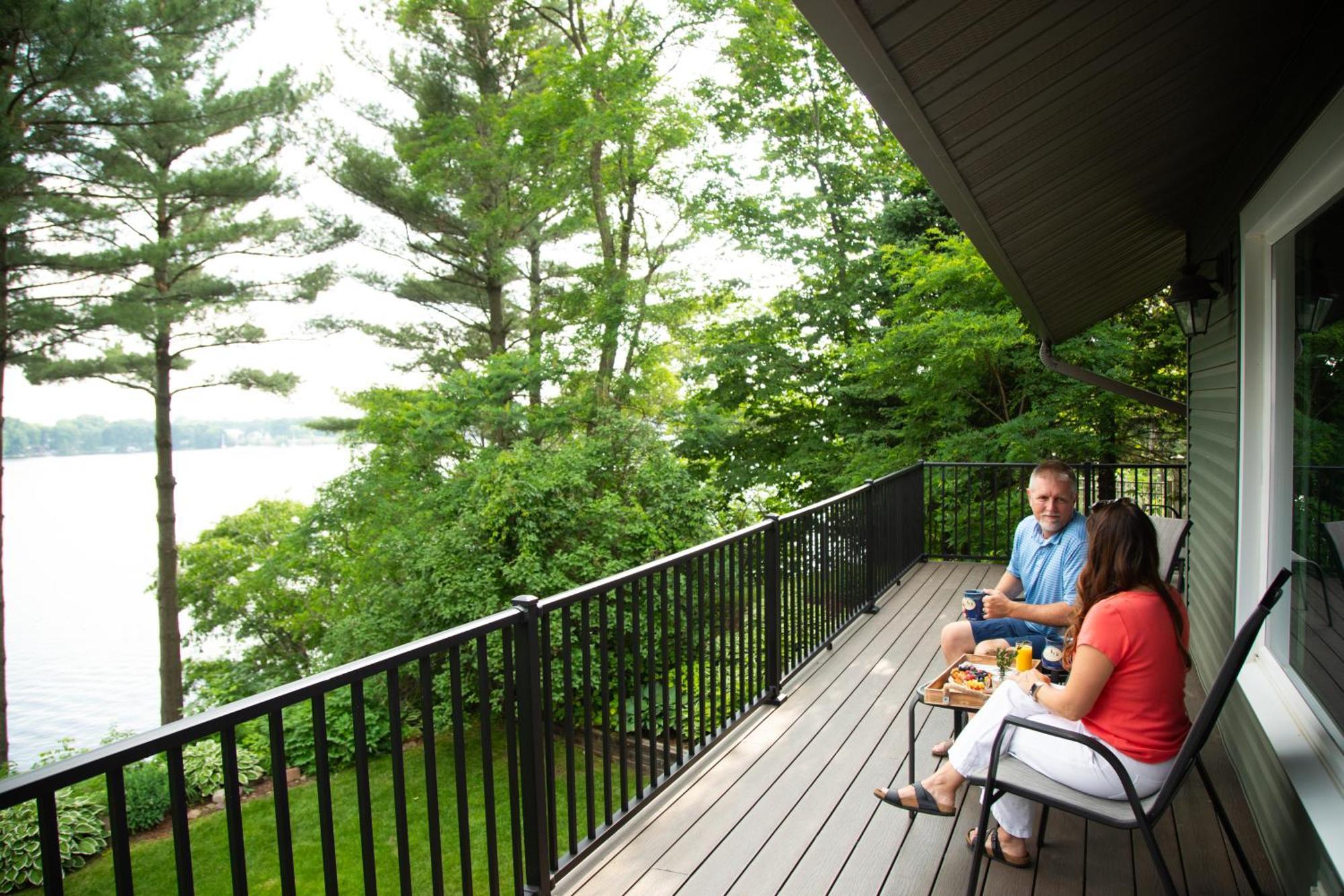 Inn On Lake Wissota Chippewa Falls Buitenkant foto