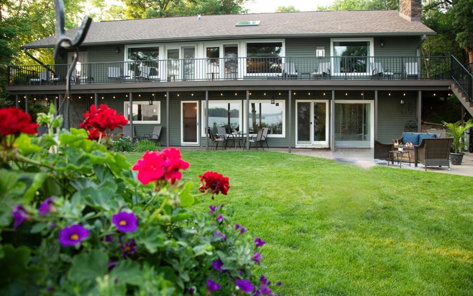 Inn On Lake Wissota Chippewa Falls Buitenkant foto
